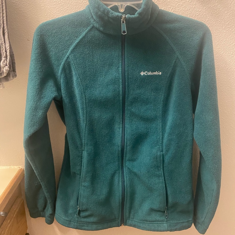 Columbia Aqua Fleece Fleece Full Zip Jacket-Small